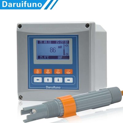 معايرة وحدة التحكم في درجة الحموضة IP66 القابلة للتعديل لرصد معالجة المياه