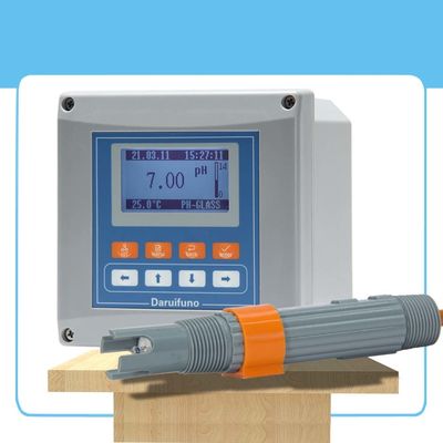 جهاز تحليل درجة الحموضة IP66 ABS للتحكم في الجرعات الصناعية ومراقبة العمليات الصناعية