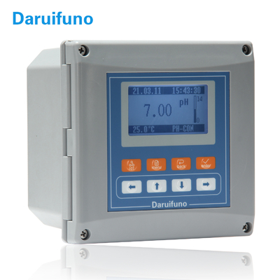مقياس درجة الحموضة الرقمية للتحكم في المعالجة الصناعية مع التحكم في التنظيف