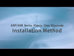 كم عدد الطرق التي يمكن من خلالها تركيب مستشعر الأس الهيدروجيني؟