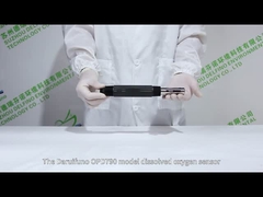 ما نوع مستشعر الأكسجين المذاب عبر الإنترنت الذي يمكن استخدامه في صناعة معالجة مياه الصرف الصحي؟