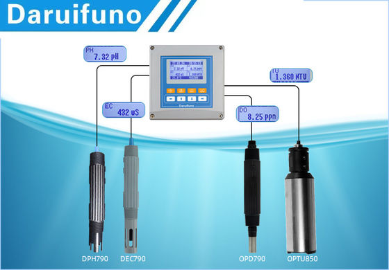 مراقب جودة المياه متعدد المعايير