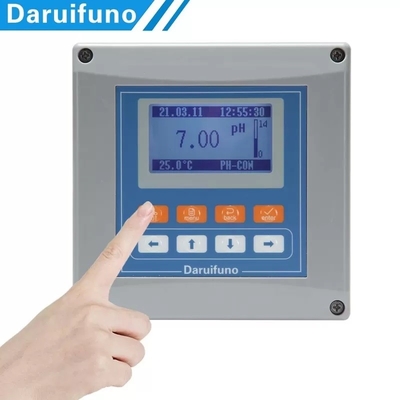 OTA Online PH Transmitter مع اثنين من المخرجات الحالية القابلة للتعيين 0/4 ~ 20mA