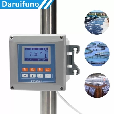 OTA Online PH Transmitter مع اثنين من المخرجات الحالية القابلة للتعيين 0/4 ~ 20mA