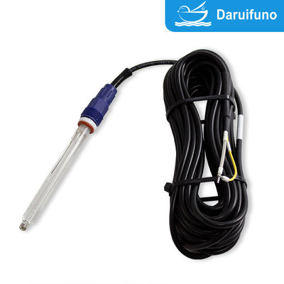 0~135°C مستشعر ORP عالي درجة الحرارة لمياه الصرف الصحي الحمضية والقلوية القوية